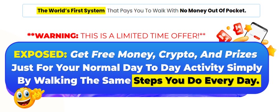 Get Free Money, Crypto & Prizes By Doing Normal Day To day Activity...