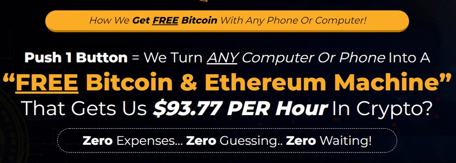Turn Any Computer or Phone Into a Free Bitcoin & Ethereum Machine...